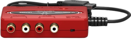 BEHRINGER U CONTROL UCA222 INTERFACE