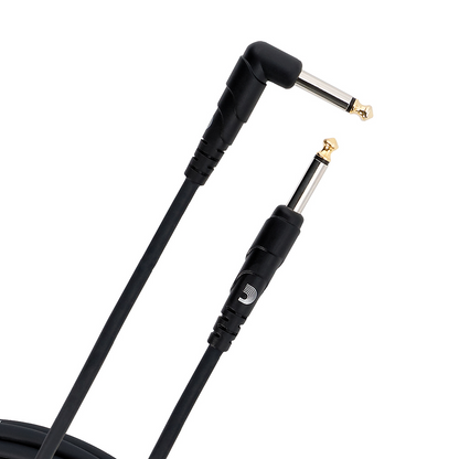 D'Addario Planet Waves 10' Right-Angle Classic Pro Guitar Cable