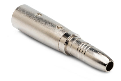 HOSA GXJ235 Adapter 1/4" TRS To XLR3M