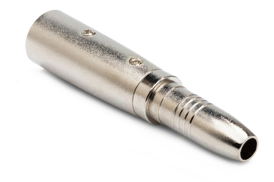 HOSA GXJ235 Adapter 1/4" TRS To XLR3M