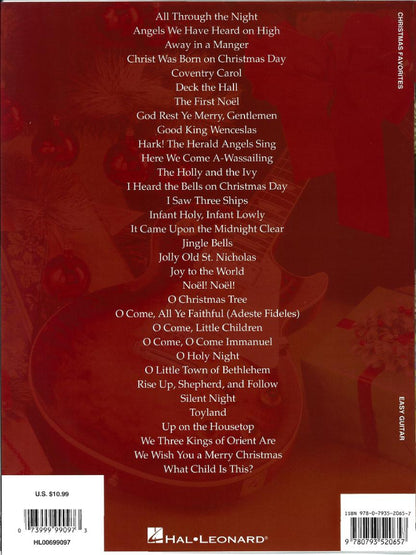 Christmas Favorites 2nd Edition Easy Guitar with Notes & Tab