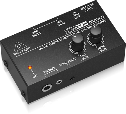 Behringer MicroMON MA400 Monitor Headphone Amp