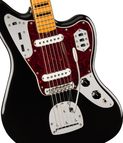 Fender Vintera II '70s Jaguar, Maple Fingerboard in Black