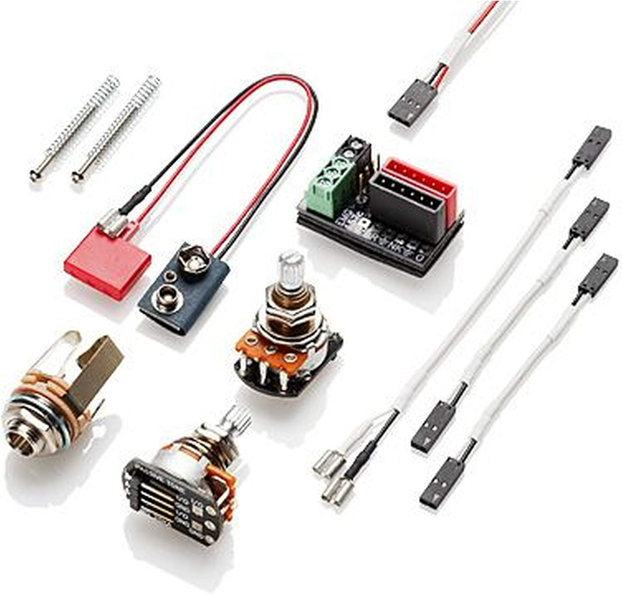 EMG 85 Model Active Humbucker Pickup in White