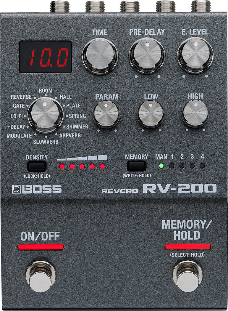 BOSS RV200 Reverb Pedal