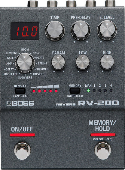 BOSS RV200 Reverb Pedal