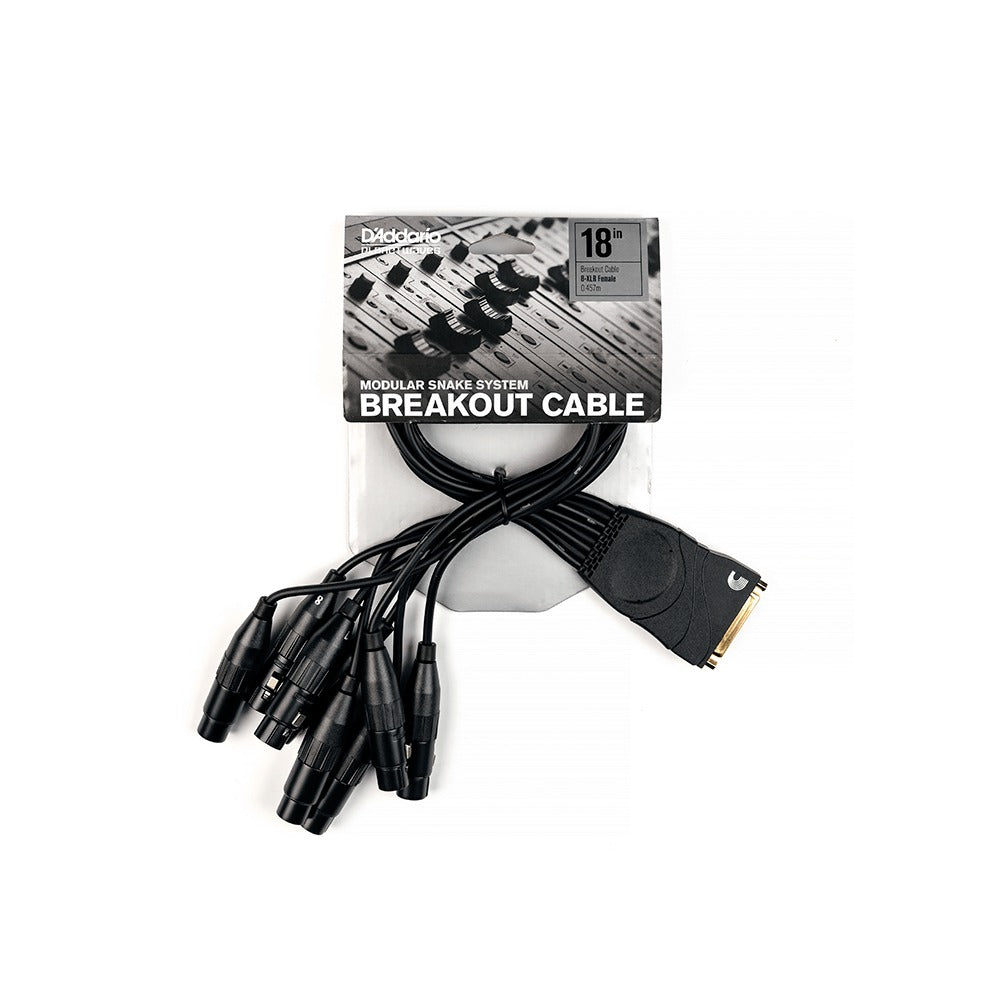 D'Addario Planet Waves Modular Snake XLR Female Breakout