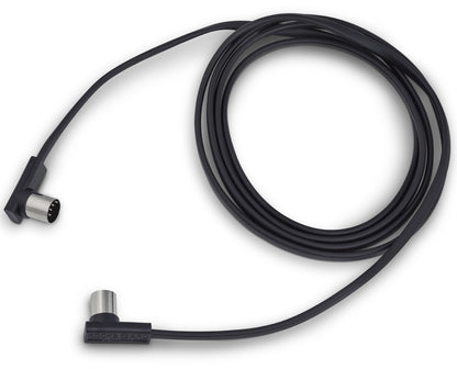 Warwick RockBoard Flat Patch Midi Cable 200cm in Black