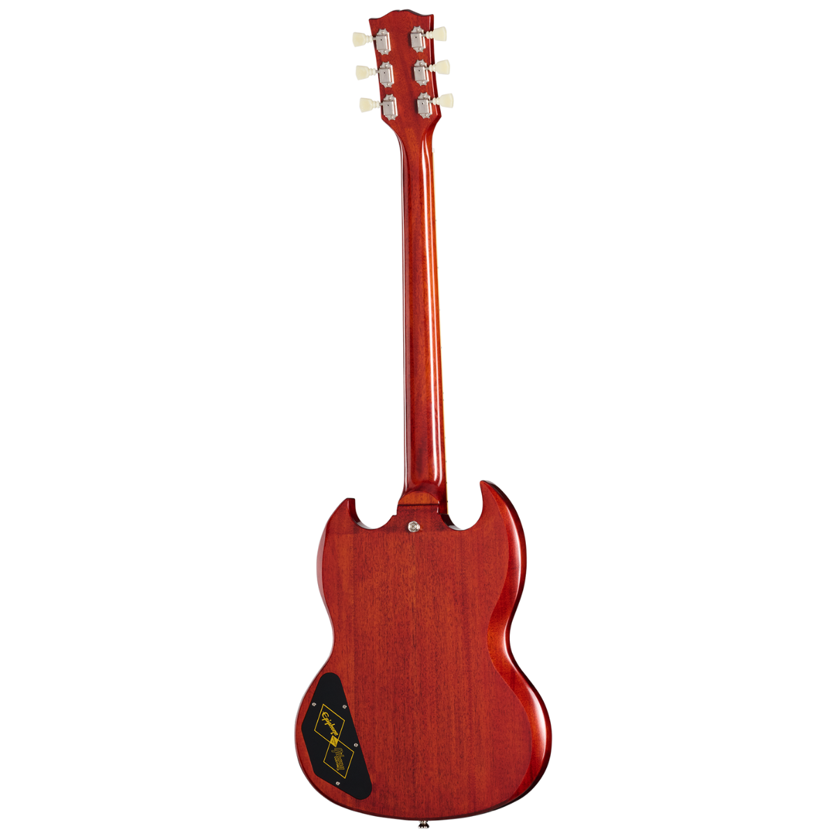 Epiphone 1964 SG Standard Maestro Vibrola Reissue Electric Guitar in Cherry Red