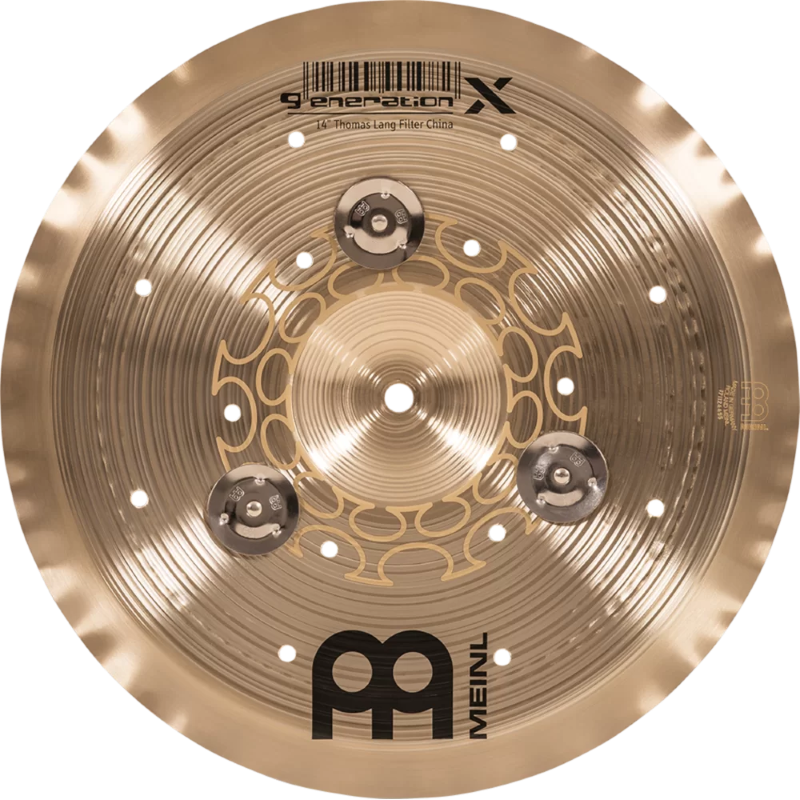 Meinl Generation X 14" Filter China with Jingles