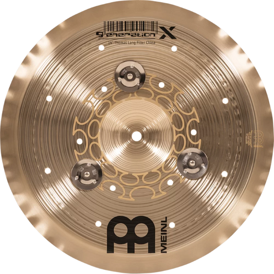 Meinl Generation X 14" Filter China with Jingles