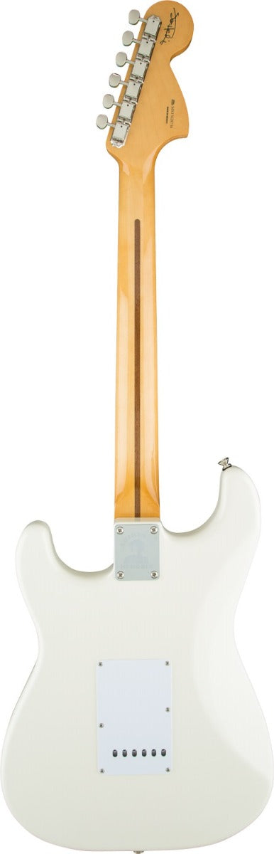 Fender Jimi Hendrix Stratocaster, Maple Fingerboard in Olympic White