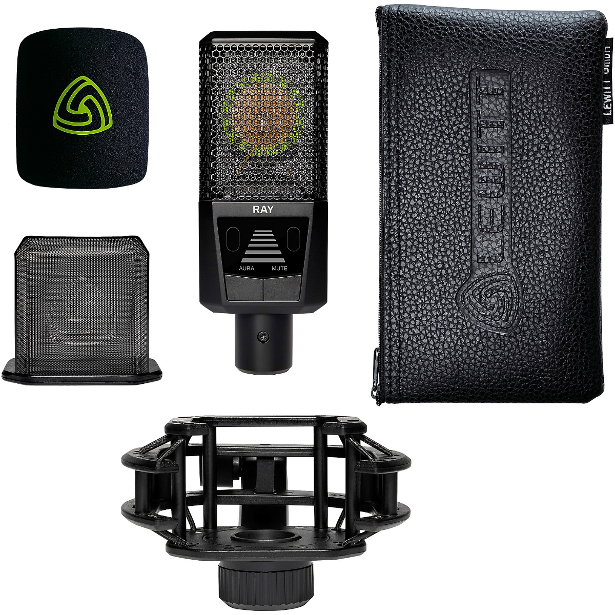 Lewitt RAY Groundbreaking XLR Microphone