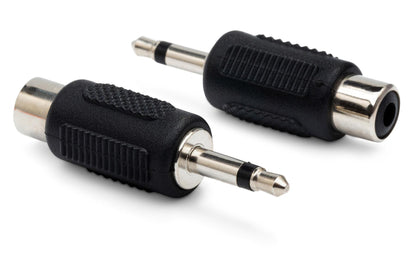 HOSA GRM114 Adapter RCA To 3.5mm TS 2Pieces