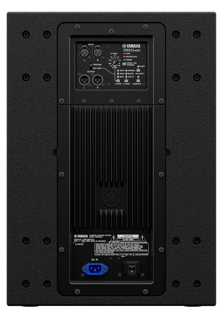 Yamaha DXS12mkII Powered Subwoofer