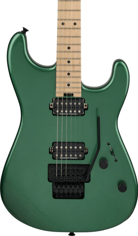 Charvel Pro-Mod San Dimas Style 1 HH FR MPL, Maple Fingerboard in Pelham Green