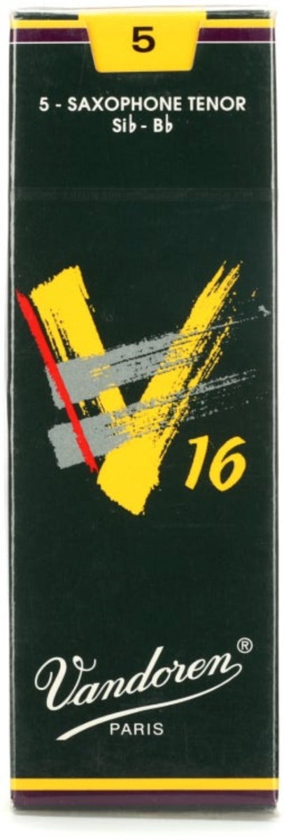 Vandoren V16 Tenor Sax Reed Strength 5.0 (Pack Of 5)