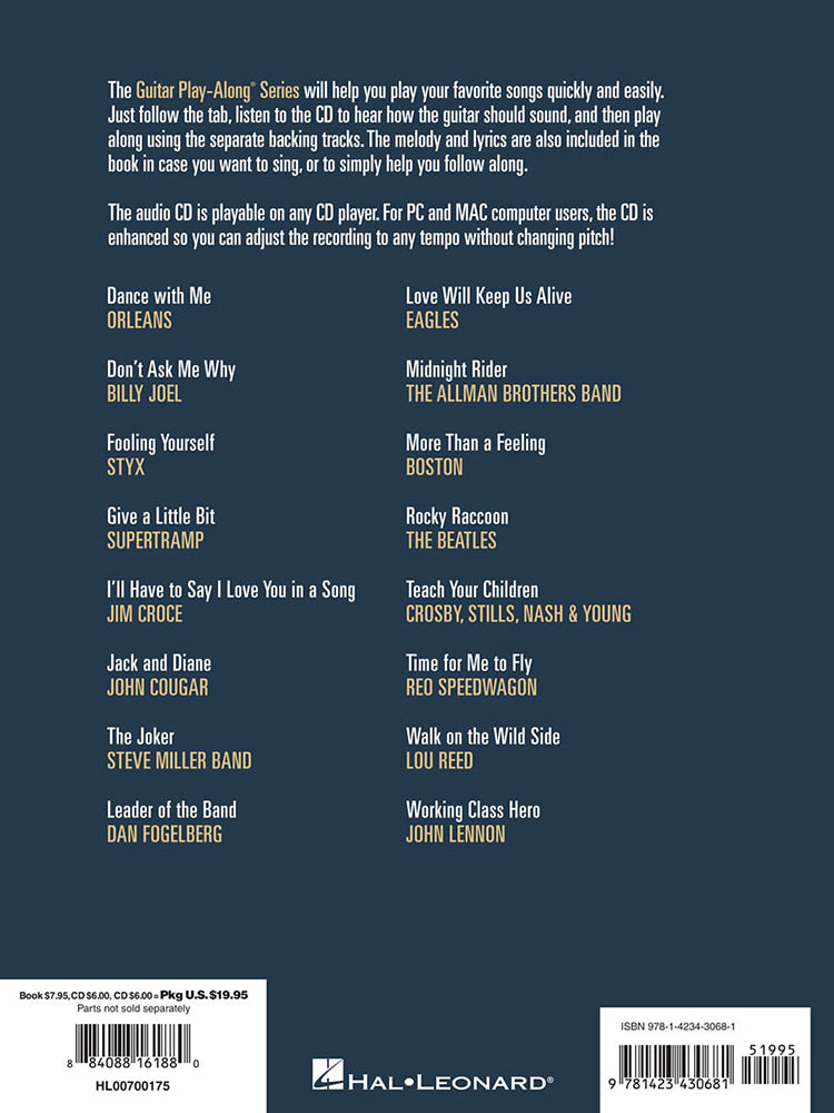 Acoustic Anthology Guitar Playalong Volume 80 BK/CD