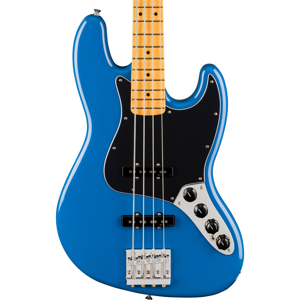 Fender Player II Modified Active Jazz Bass, Maple Fingerboard in Electric Blue