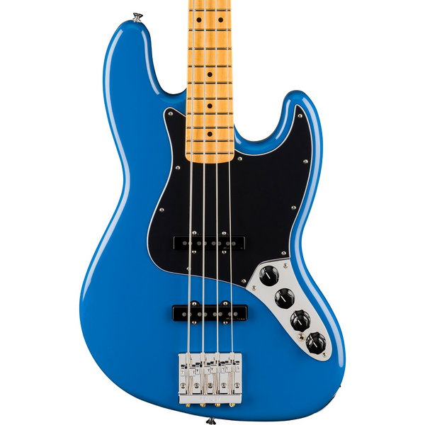 Fender Player II Modified Active Jazz Bass, Maple Fingerboard in Electric Blue