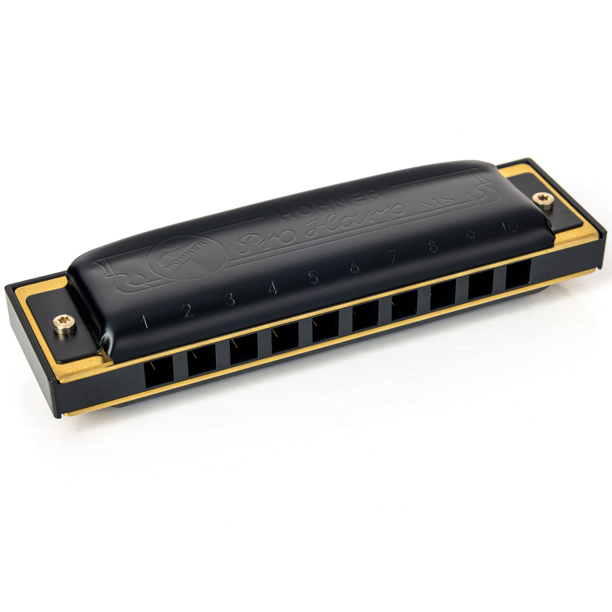 Hohner MS Series Pro Harp 10 Hole Harmonica Ab