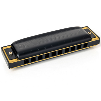 Hohner MS Series Pro Harp 10 Hole Harmonica F