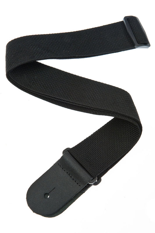 D'Addario Polypropylene Guitar Strap in Black