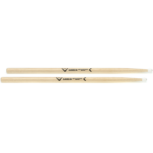 Vater Classics 5A Nylon Tip Drum Sticks