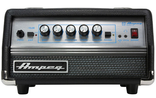 Ampeg Micro VR 200W Bass Amp Head