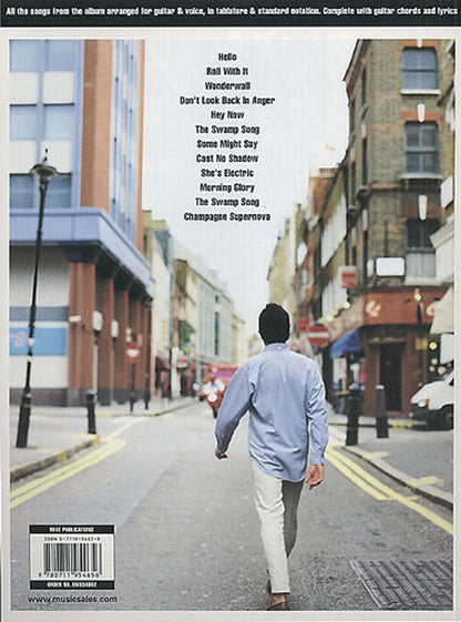 Oasis What's The Story Morning Glory Guitar Tab