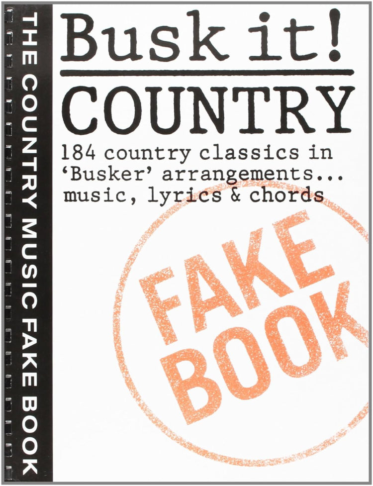 Busk It Country Fake Book