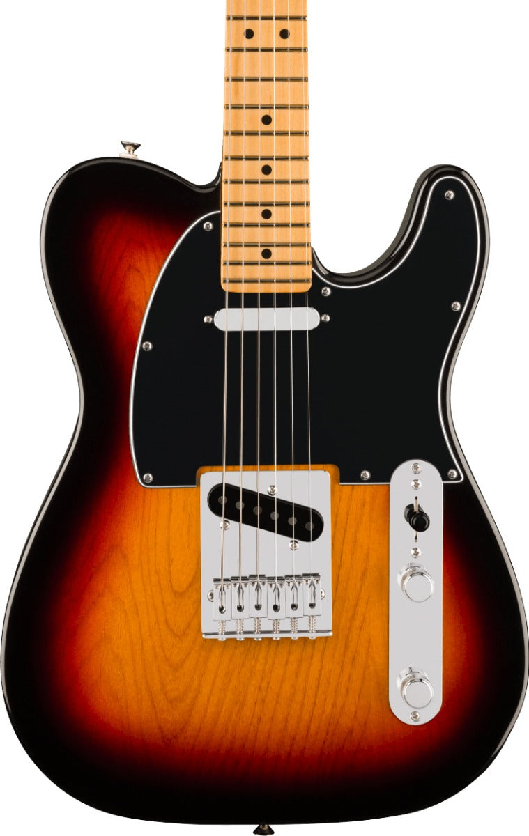 Fender Player II Telecaster, Maple Fingerboard in 3-Color Sunburst