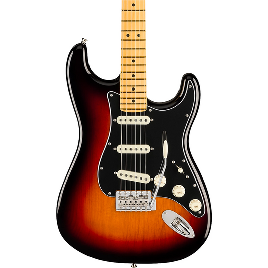 Fender American Professional Classic Stratocaster Electric Guitar, Maple Fingerboard in 3 Color Sunburst