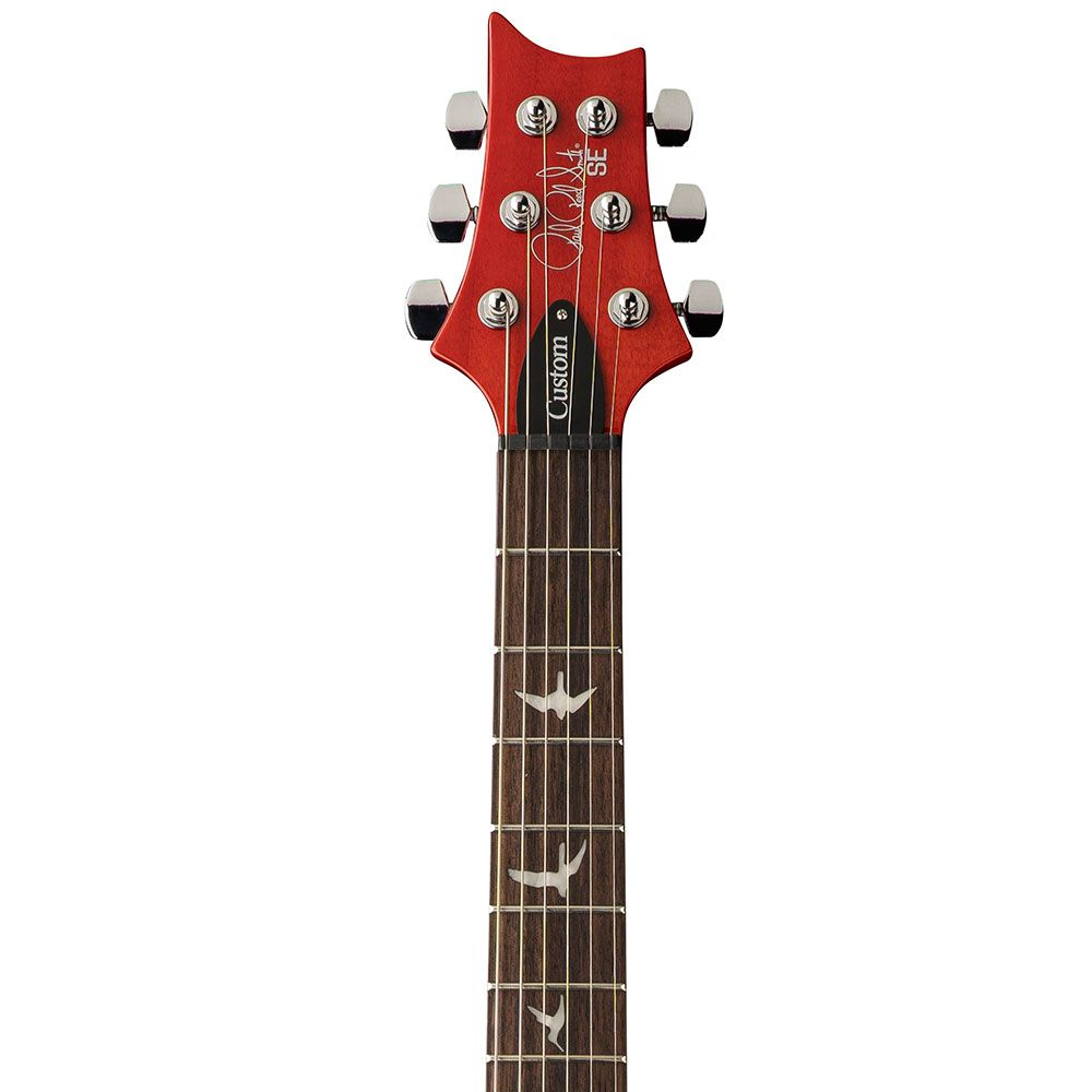 PRS SE Custom 24-08 Electric Guitar in Charcoal Cherry Burst