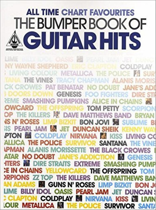 The Bumper Book Of Guitar Hits Tab