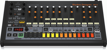 Behringer Rhythm Designer RD8 Mk2 Analog Drum Machine
