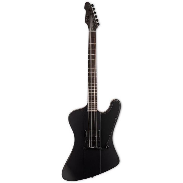 ESP LTD Phoenix Black Metal in Black Satin