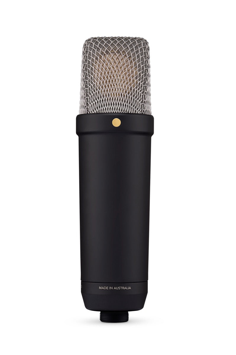 RODE NT1 5th Generation Studio Condenser Microphone in Black