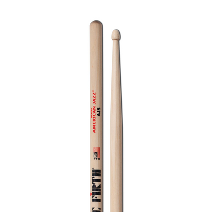 Vic Firth American Jazz AJ5 Wood Tip Drumsticks