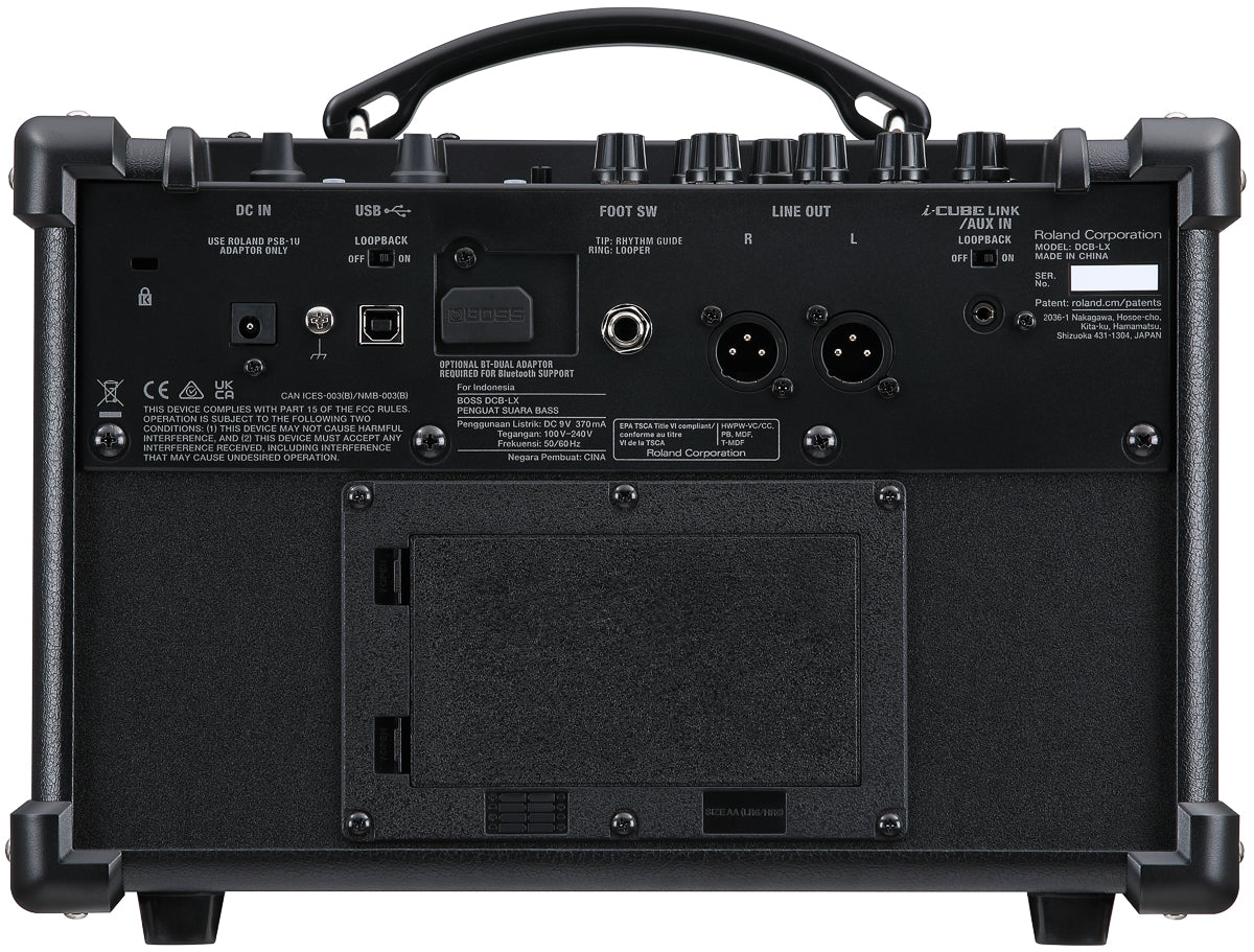 Boss Dual Cube LX 2x5" 10W Combo Amp