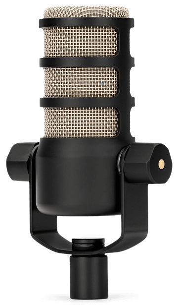 Rode PodMic Cardioid Dynamic Microphone