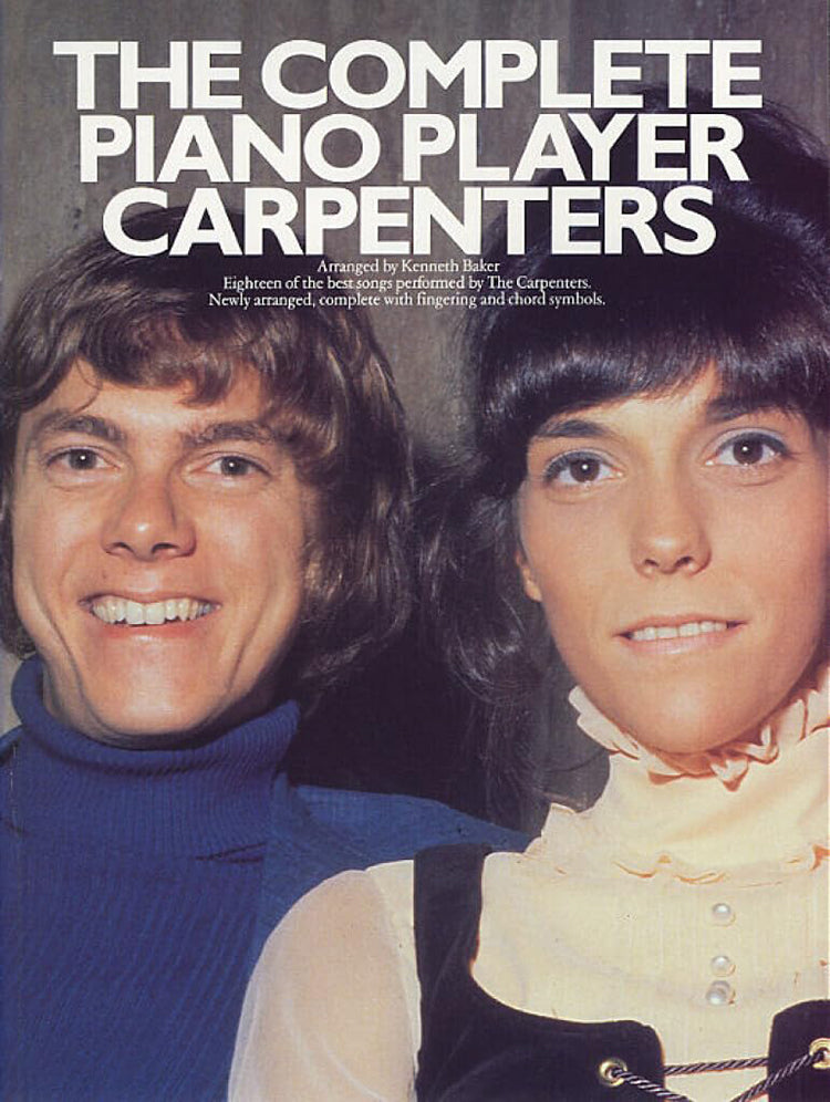 The Complete Piano Player Carpenters