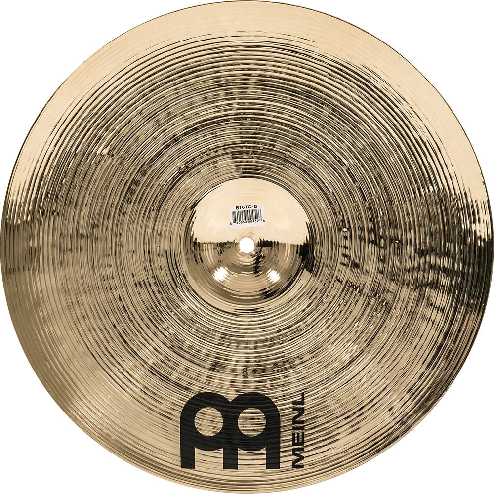 Meinl Cymbals Byzance Brilliant Thin Crash 16"