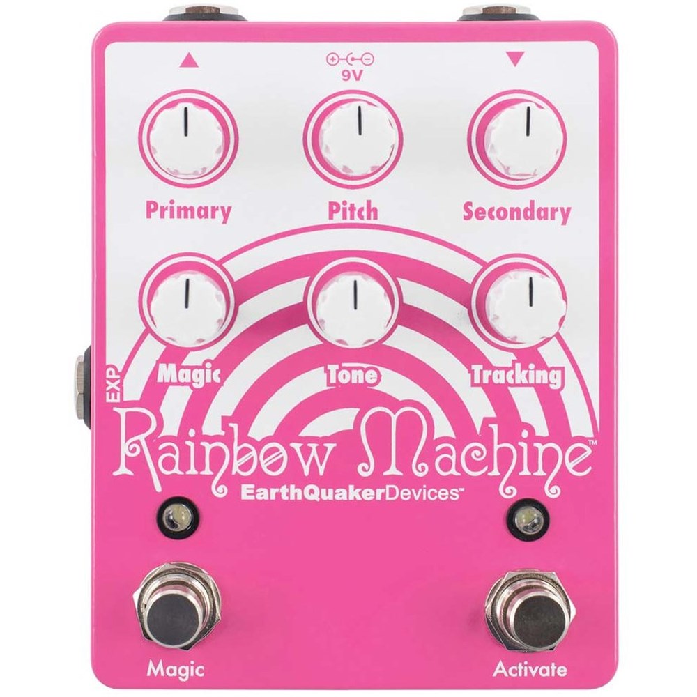 EarthQuaker Devices Rainbow Machine V2 Polyphonic Pitch shifting Modulator Pedal