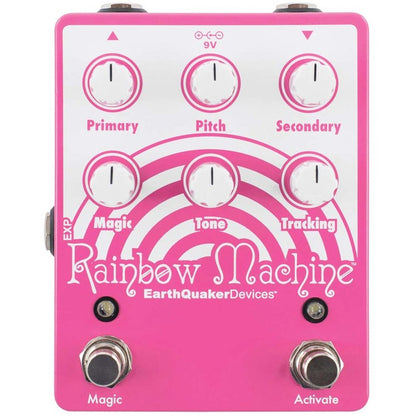 EarthQuaker Devices Rainbow Machine V2 Polyphonic Pitch shifting Modulator Pedal