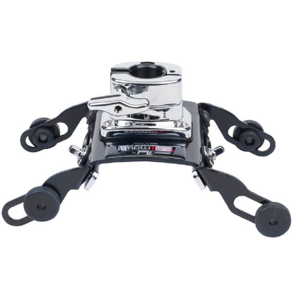 Pearl CRB Crystal Beat 12" X 8" Ultra Clear Tom With Optimount