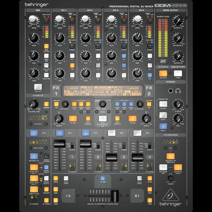Behringer DDM4000 Professional Digital DJ Mixer
