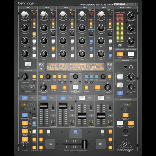 Behringer DDM4000 Professional Digital DJ Mixer