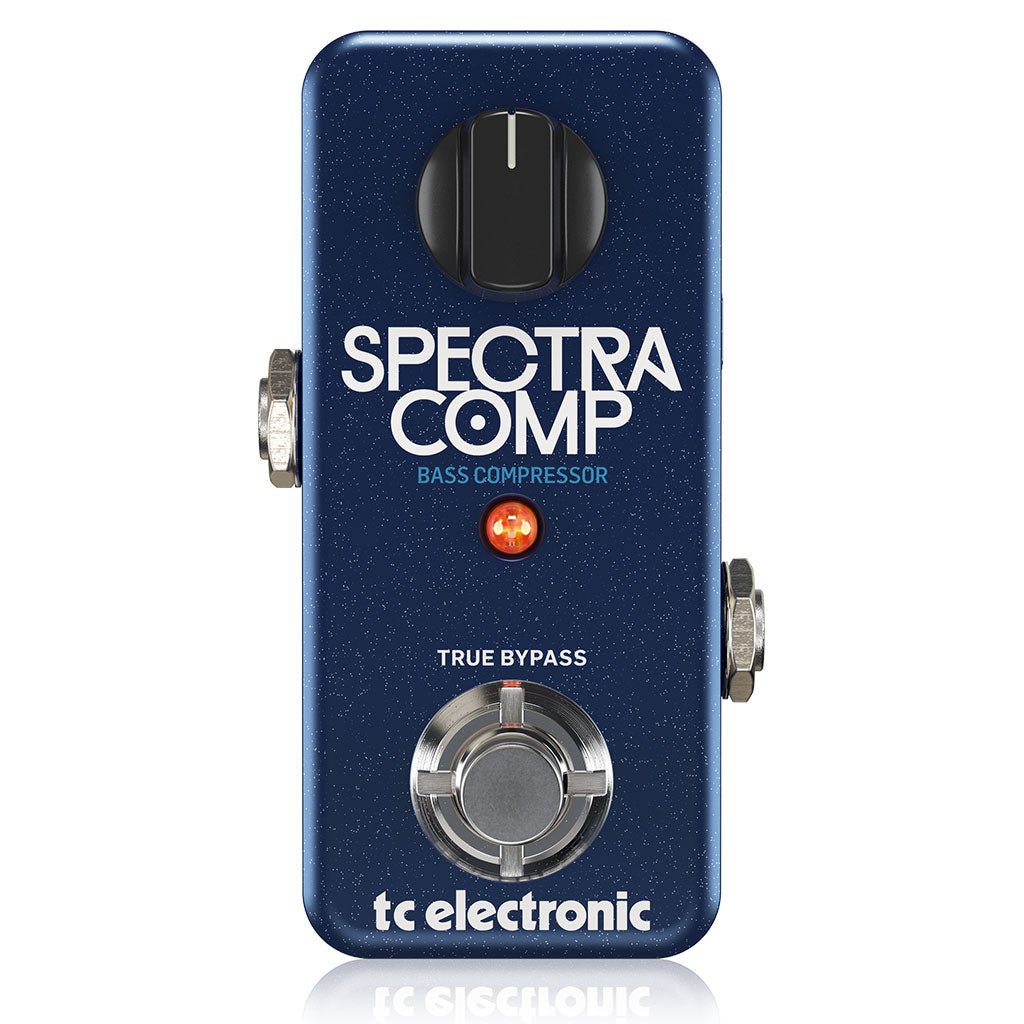 TC Electronic SpectraComp Bass Compressor Pedal