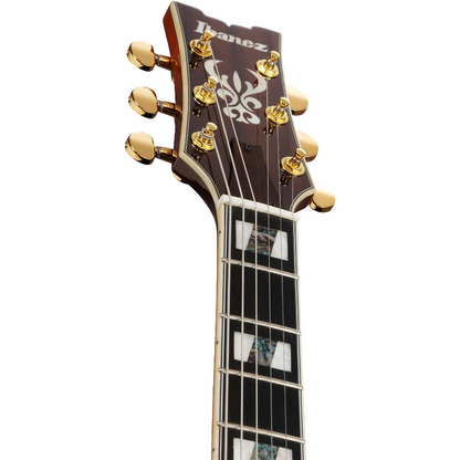 Ibanez AM153FM Electric Guitar in Antique Tobacco Burst